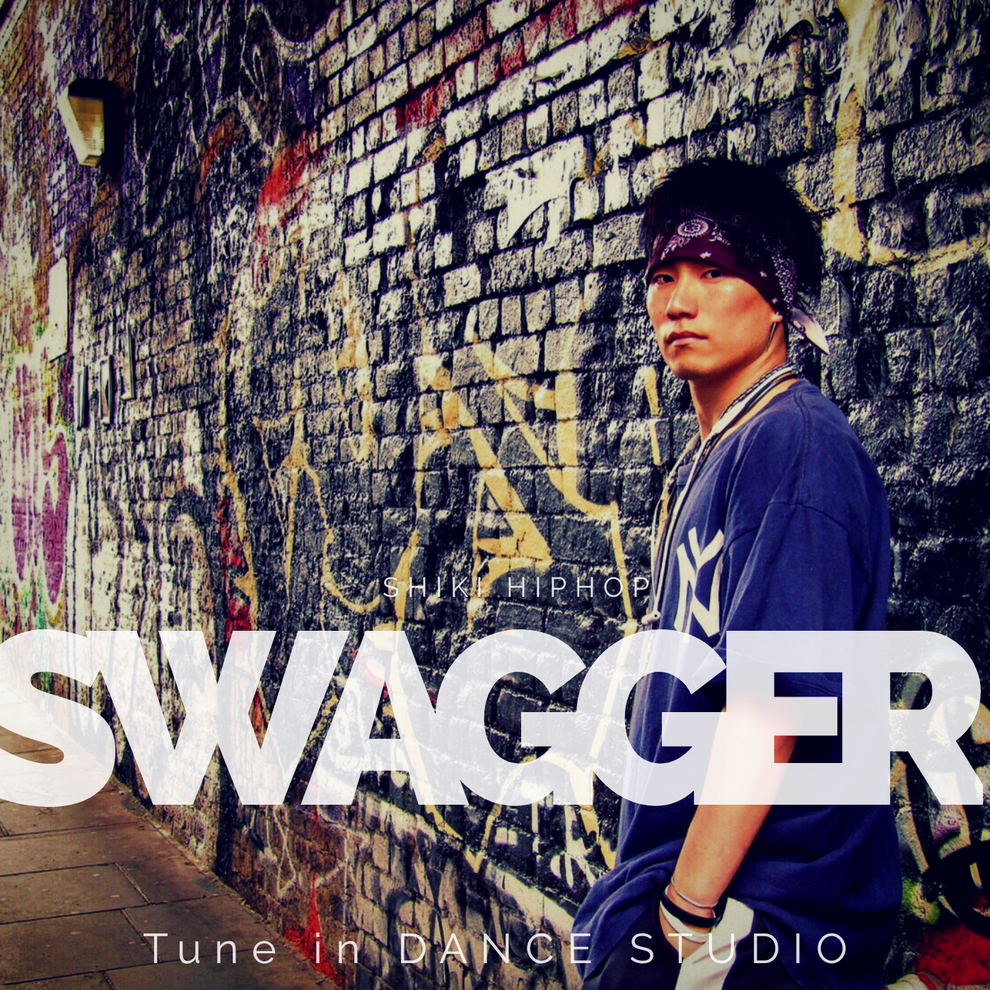 Hiphop Swagger クラス 川口ダンススタジオ Tune In Dance Studio