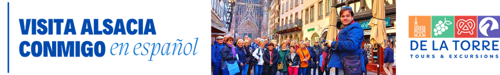 Tours en español por Estrasburgo, Colmar y Alsacia