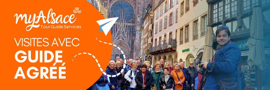 Visites guidées en français à Strasbourg, Colmar et en Alsace