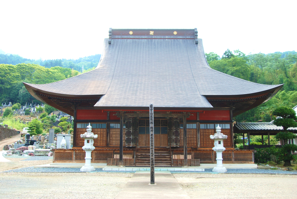 「満福寺」（群馬県藤岡市）※旧鬼石町