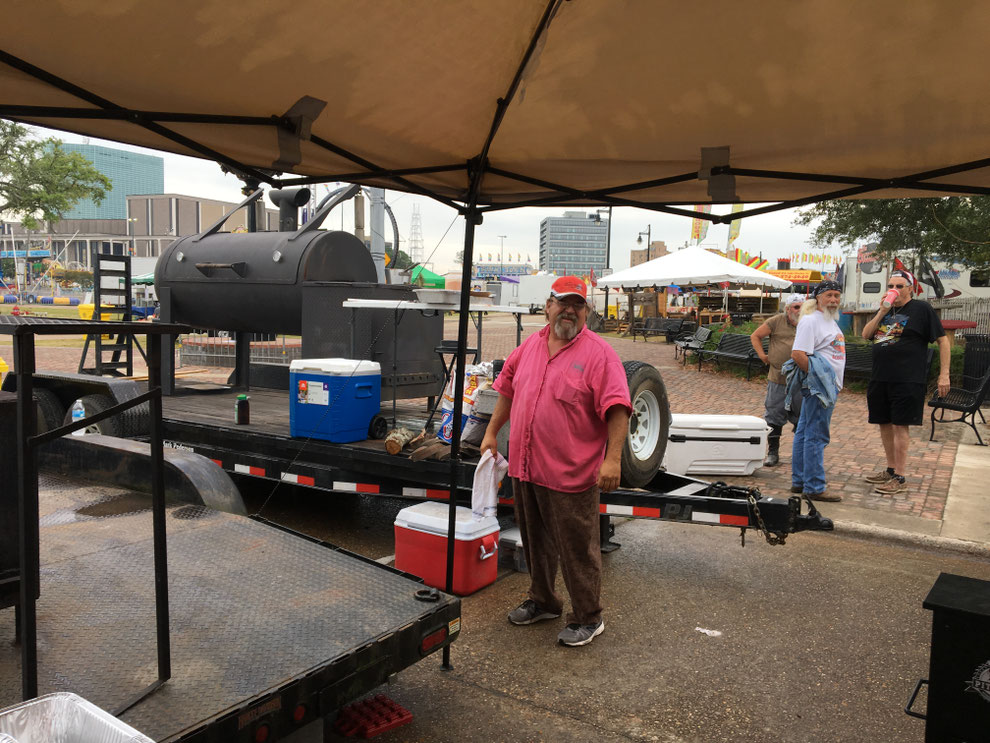 Lake Charles Hometown Barbecue Cookoff Louisiana Pirate Festival in