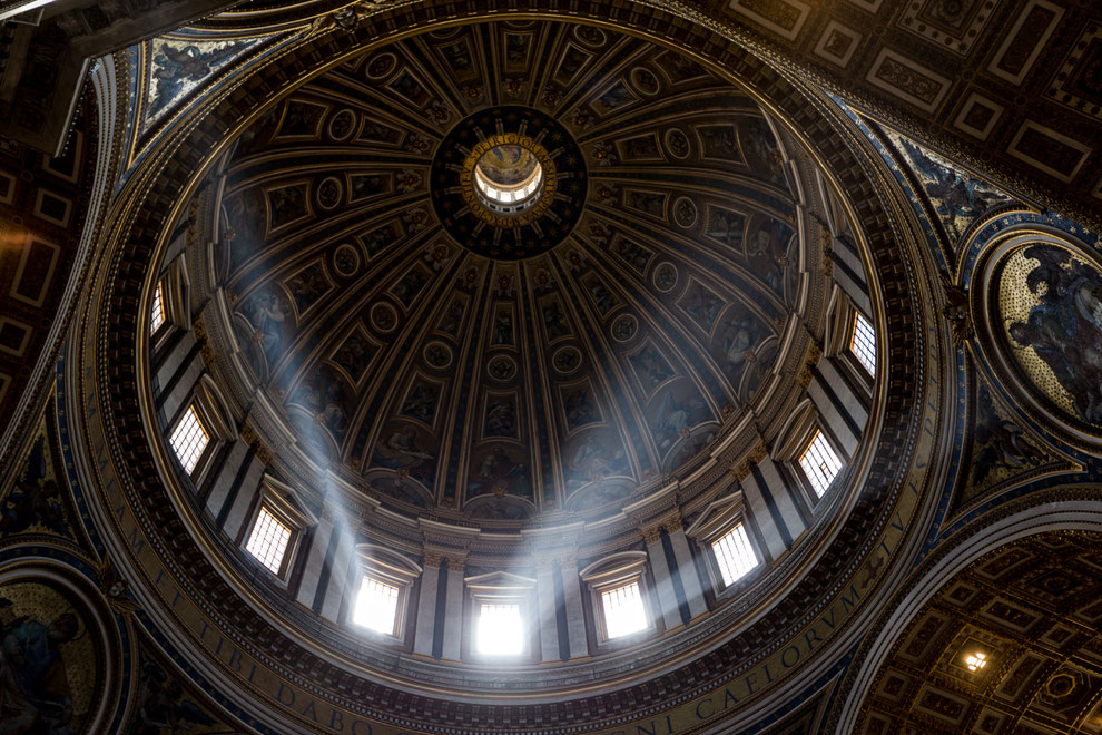 Cupola of St. Peter's Basilica, Rome