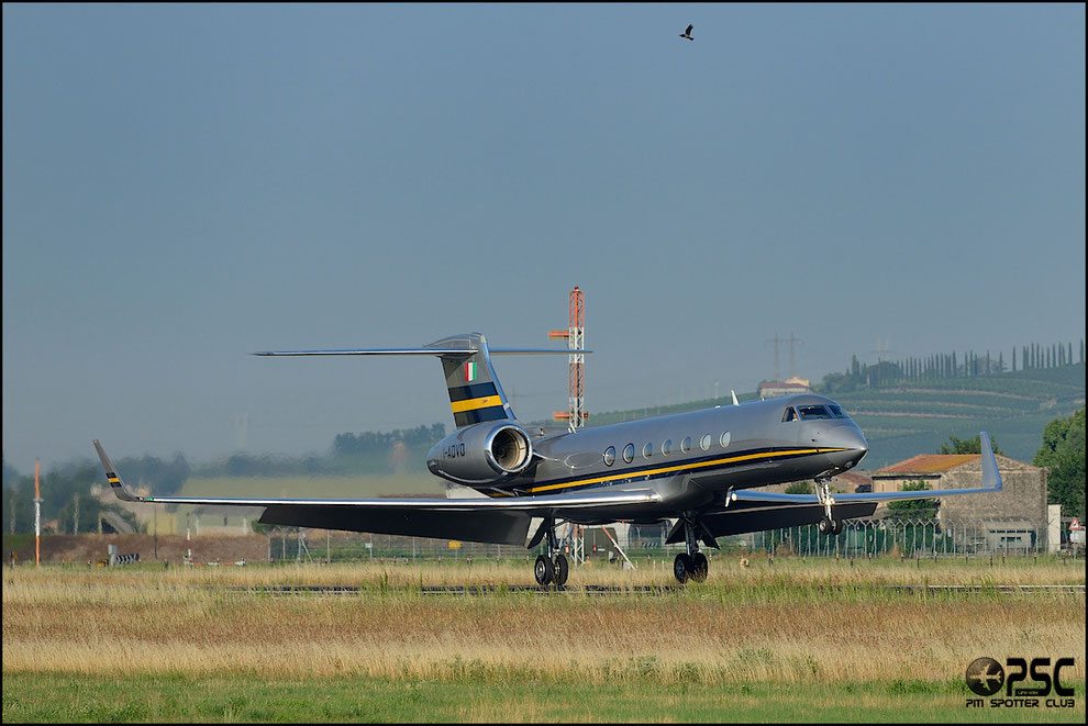 I-ADVD - Gulfstream Aerospace G-V-SP Gulfstream G550 - Sirio spa