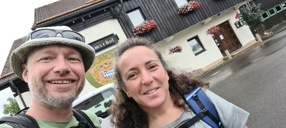 Start beim Krämerwirt in Kulz