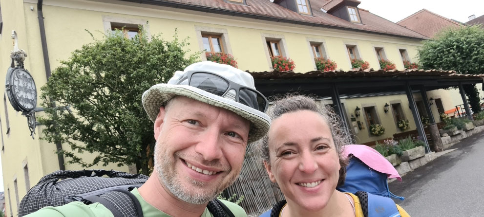 Start am Goldenen Schwan