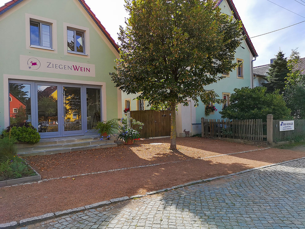 Neubau einer Käserei in Radebeul (August 2020)