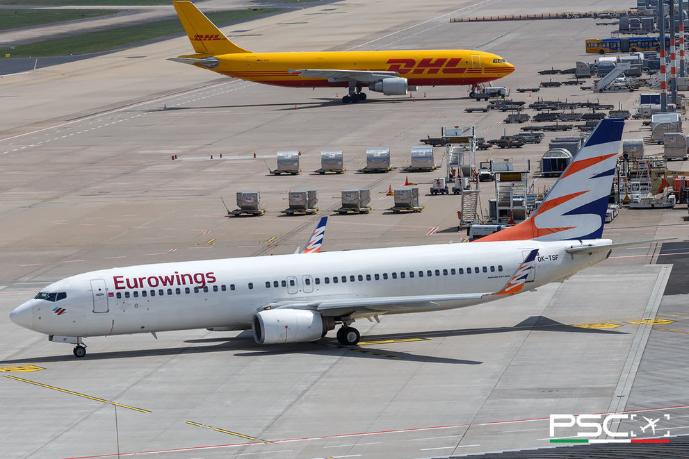 OK-TSF Boeing 737-8GJ 37360 2783 cfm56-7B2  Smartwings - Eurowings 2008 @ Cologne CGN 05 2025 © Piti Spotter Club Verona