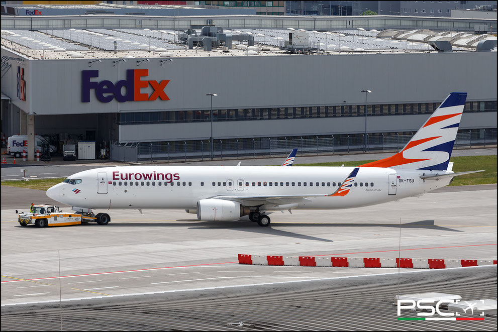 OK-TSU Boeing 737-8FZ 31717 3237 cfm56-7B26  Smartwings (BBAM) 2010  @ Cologne CGN 05 2025 © Piti Spotter Club Verona