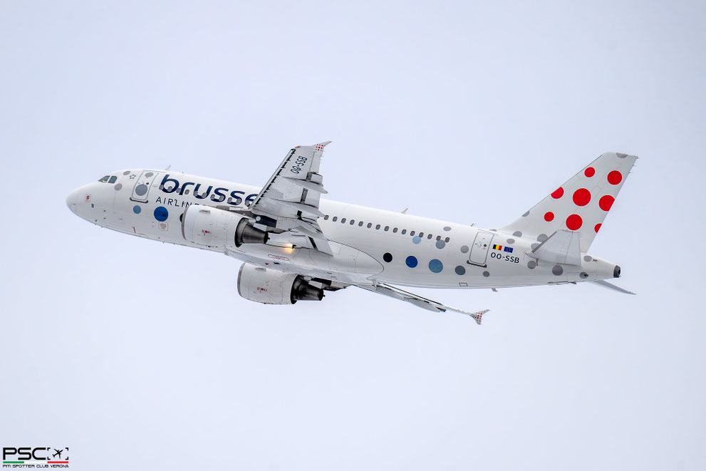 OO-SSB Airbus A319-111 2400  cfm56-5B5/P  Brussels Airlines (AerCap) 2005 @ Munich MUC 02 2026 © Piti Spotter Club Verona