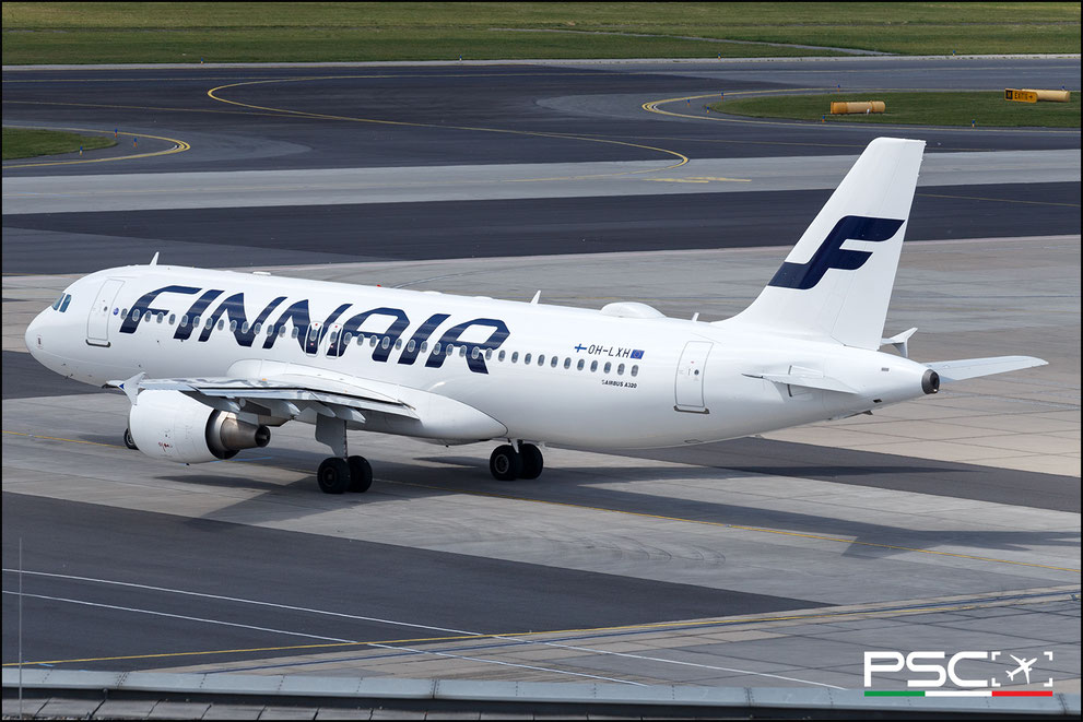 OH-LXH Airbus A320-214 1913  cfm56-5B4/P  Finnair (Aircastle Ltd) 2002 @ Vienna VIE 06 2025 © Piti Spotter Club Verona