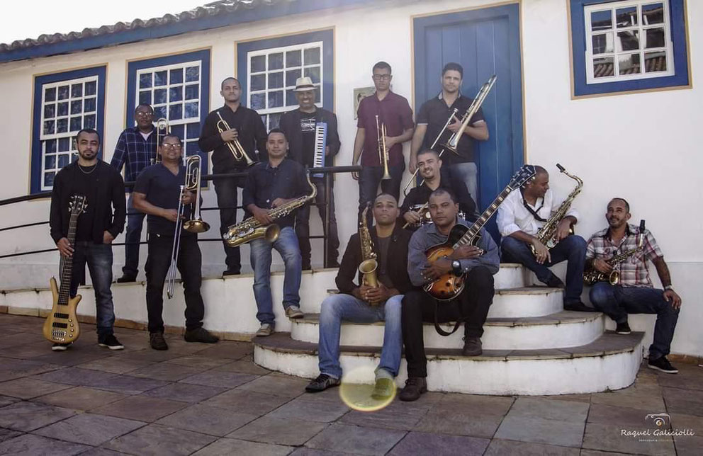 JK Jazz Band at the House of Juscelino Kubitschek in Diamantina