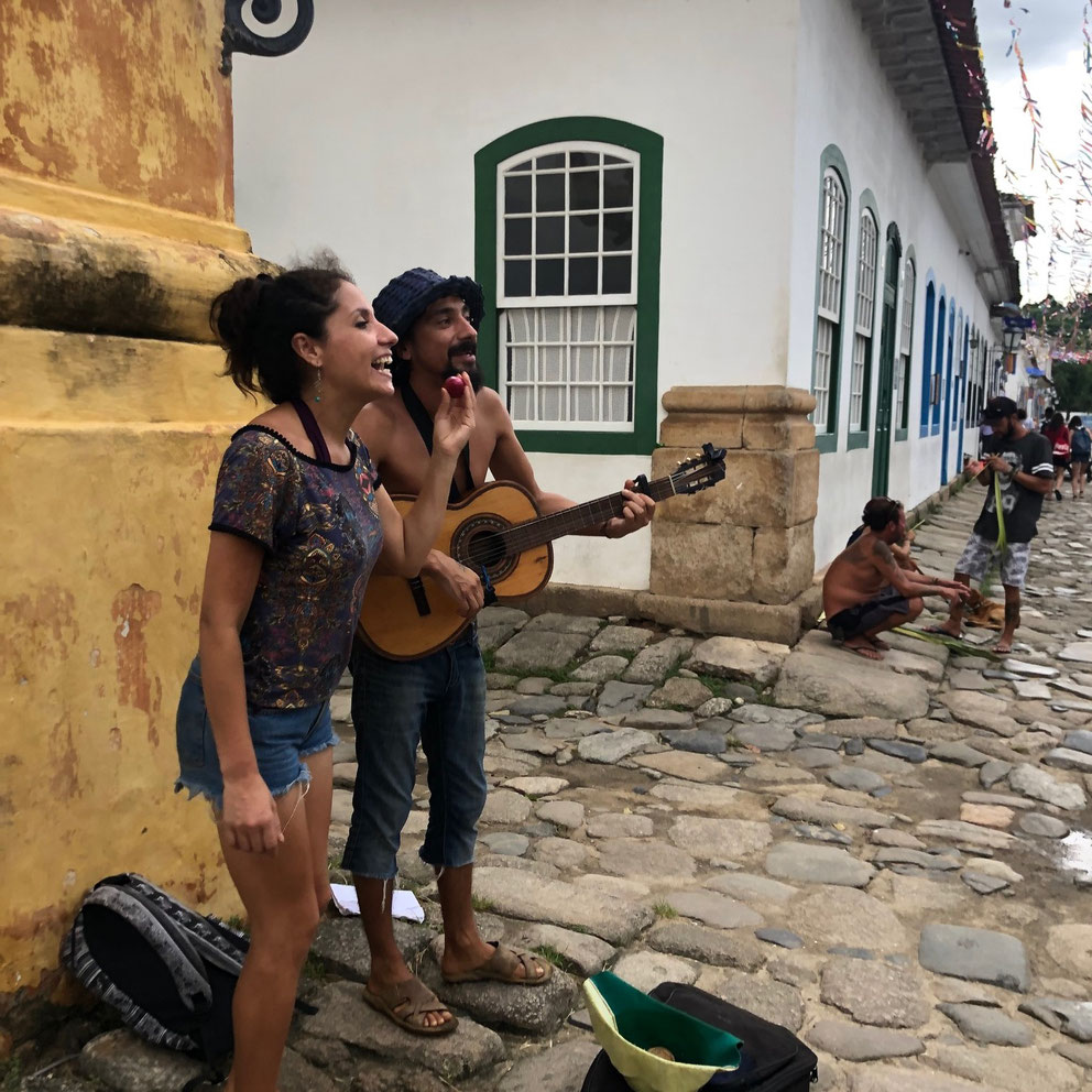 Dans les rues de Paraty