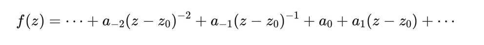 Applications of Laurent and Taylor Series in Finance in Simple Terms