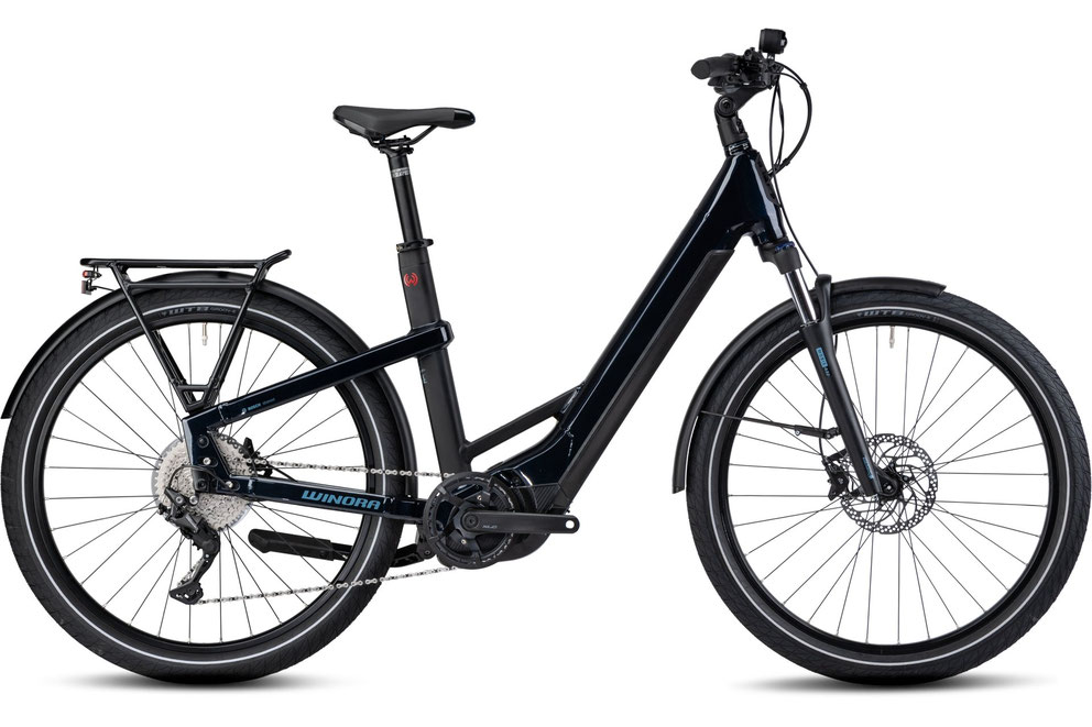 Winora Yakun 10 - Low Bosch Performance CX Smart System, 750 Wh statt € 4399.- nur € 3400.-