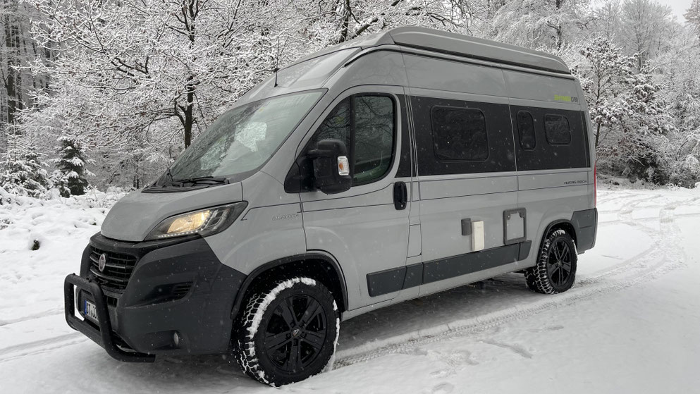 Van01 Die leichteste Wohnmobilfelge mit der meisten Funktion