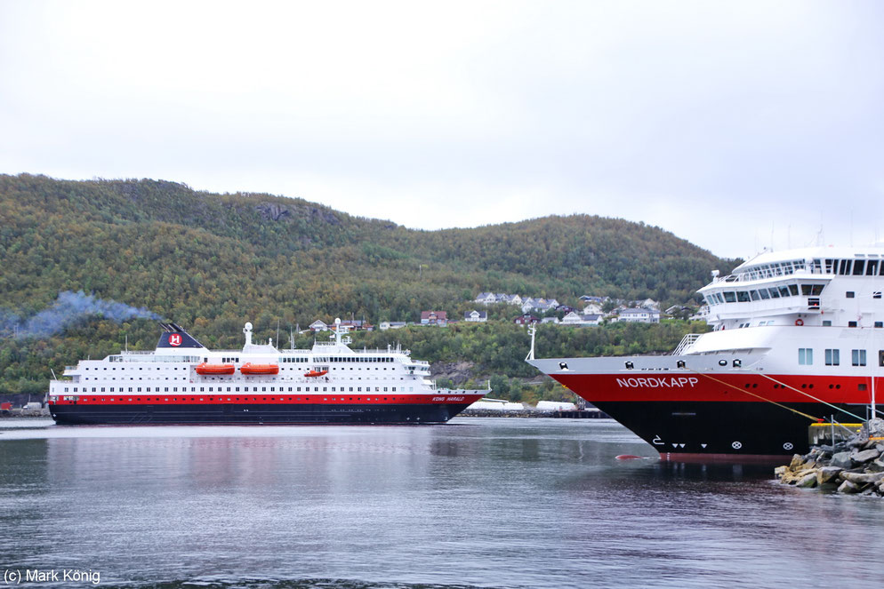 How to use Hurtigruten ships for a car round trip in Norway Mark König business, consulting