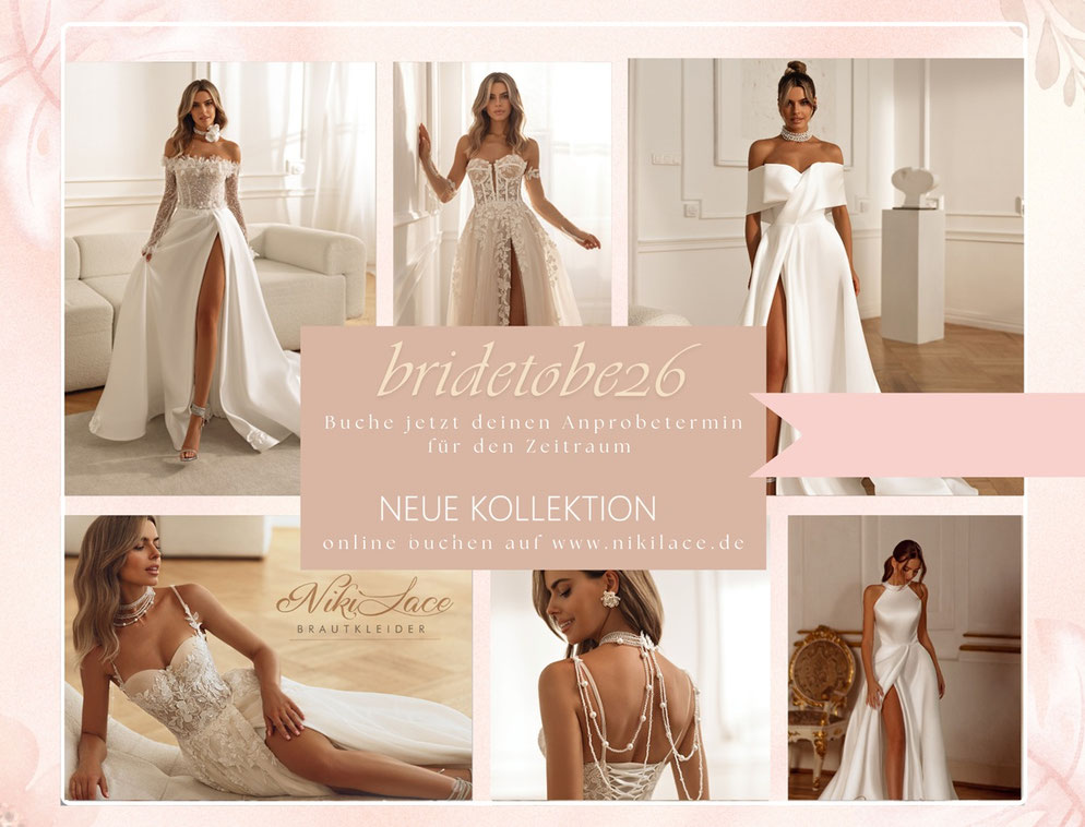 Niki Lace Brautkleider Wendland Hitzacker Lüchow-Dannenberg