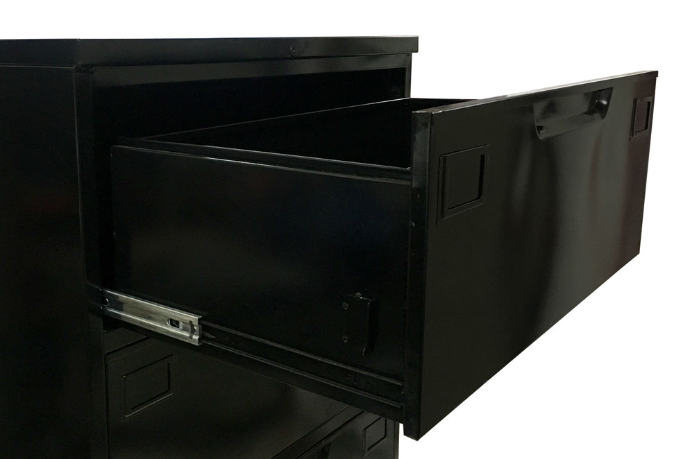 Archivero Metálico Horizontal 2 Gavetas. - AGIL ESTANTERIA