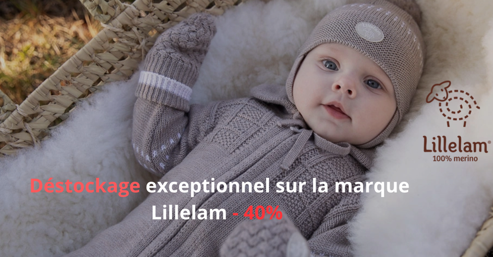 combinaison en laine pour bébé lillelam