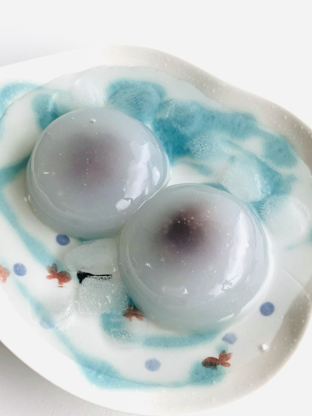 天然水の水まんじゅう