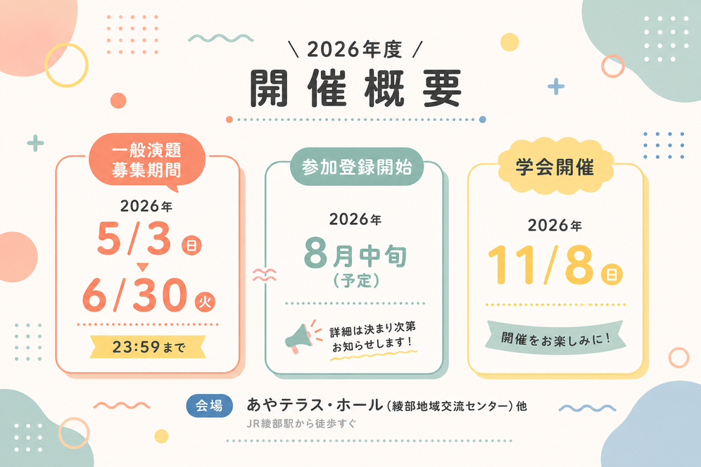 開催概要