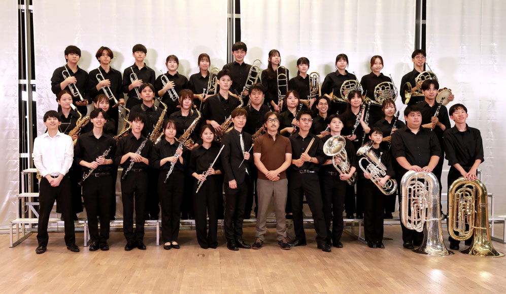関西国際大学 吹奏楽部のみなさん
