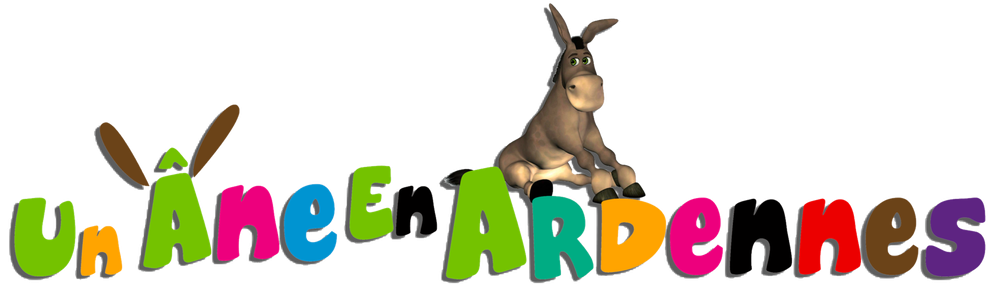 A donkey in the Ardennes