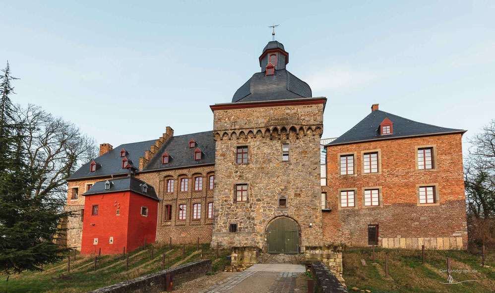 Schloss Liedberg in Korschenbroich am Niederrhein