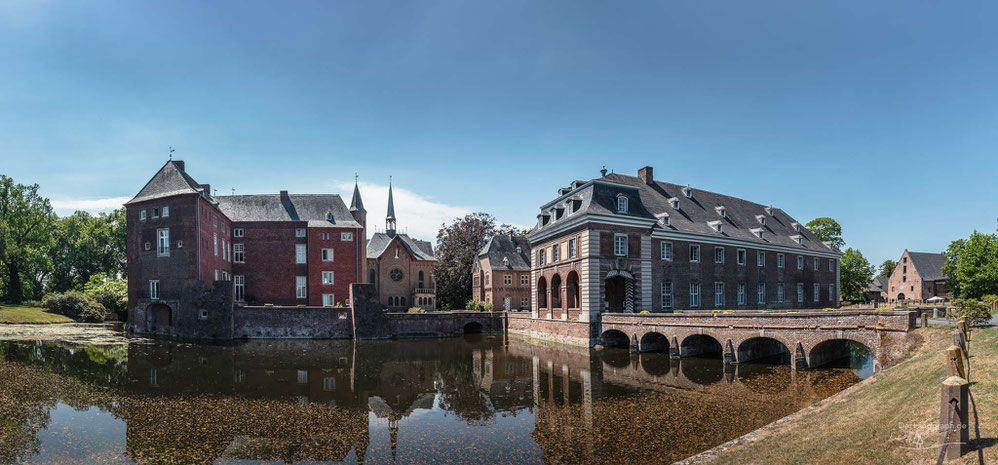 Schloss Wissen in Weeze am Niederrhein