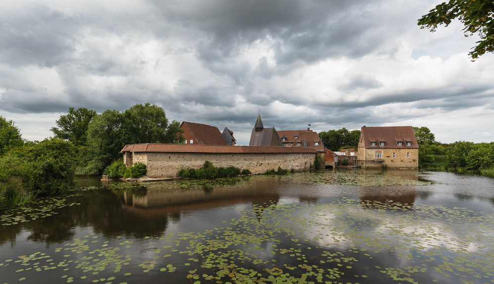 Burg Kakesbek in Lüdinghausen im Münsterland