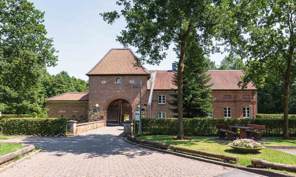 Schloss Sythen in Haltern am See im Münsterland