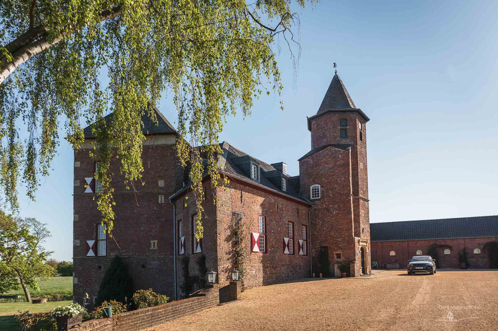 Burg Zelem in Kranenburg am Niederrhein