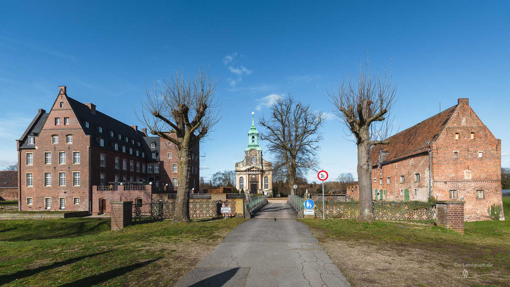 Schloss Diesfordt in Wesel am Niederrhein