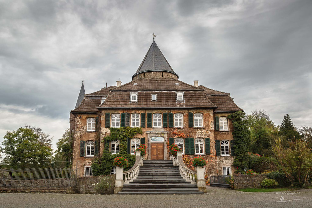 Schloss Linnep in Ratingen im Rheinland