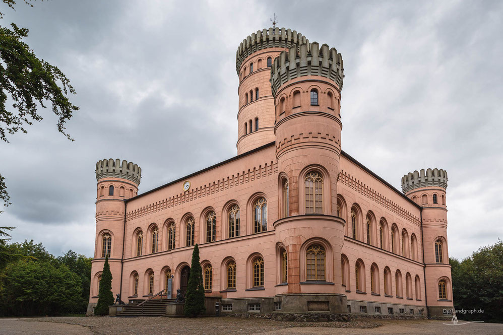 Jagdschloss Granitz auf der Insel Rügen in Mecklenburg-Vorpommern
