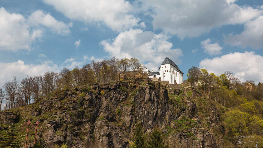 Schloss Wolkenstein in Sachsen