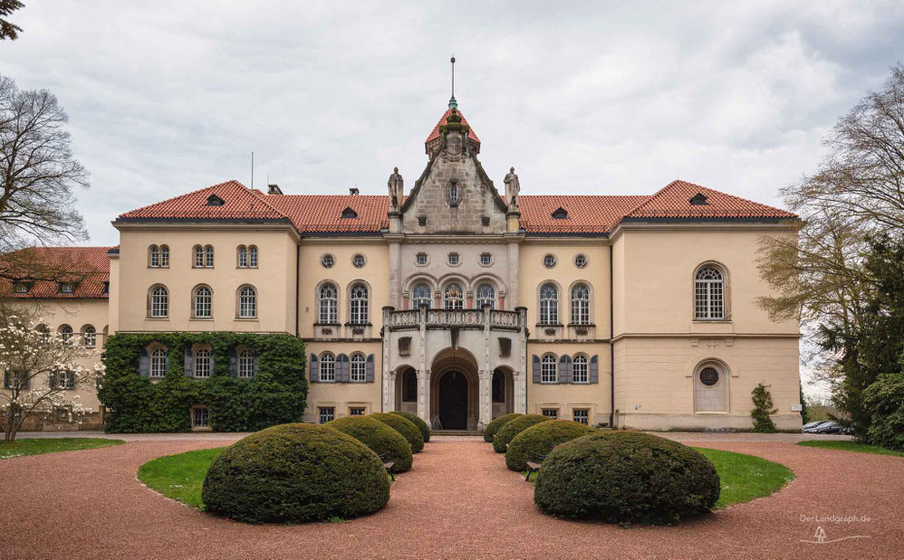 Schloss Waldenburg in Sachsen (Architekturfotografie Burgen & Schlösser)