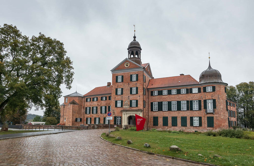 Schloss Eutin in Eutin in Schleswig-Holstein