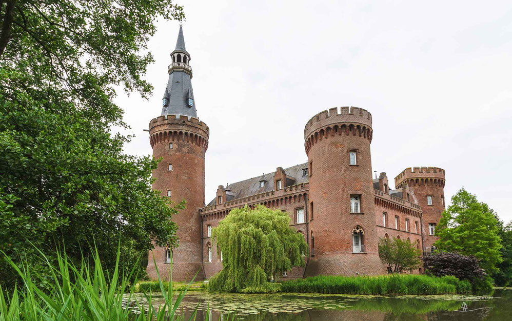 Schloss Moyland in Kleve am Niederrhein