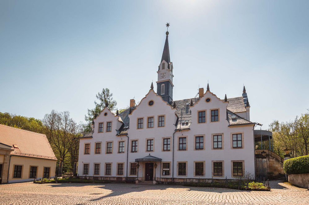 Schloss Burgk in Freital in Sachsen