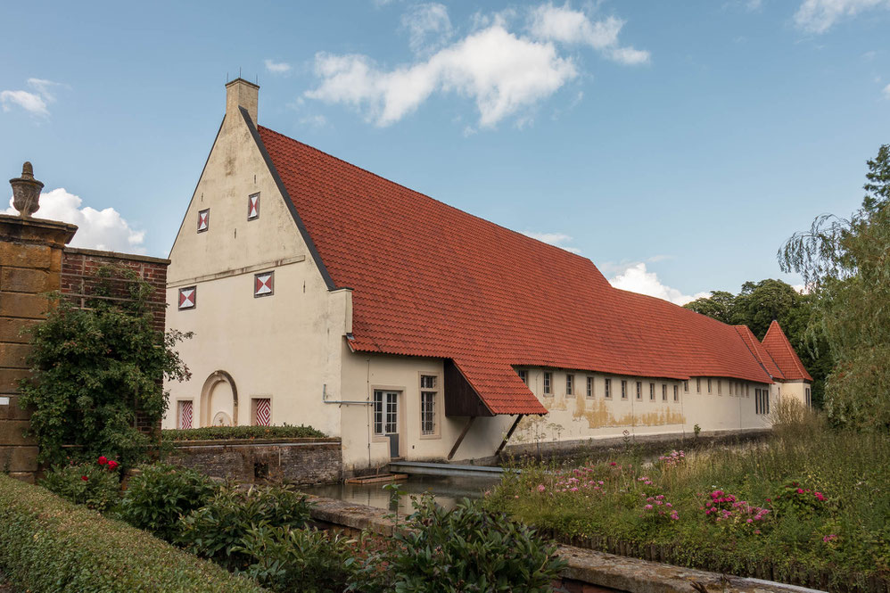 Schloss Vornholz in Ennigerloh im Münsterland 