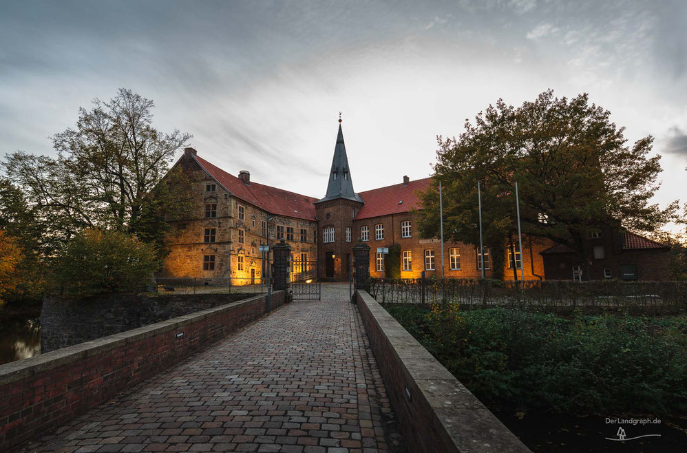 Burg Lüdinghausen in Lüdinghausen im Münsterland