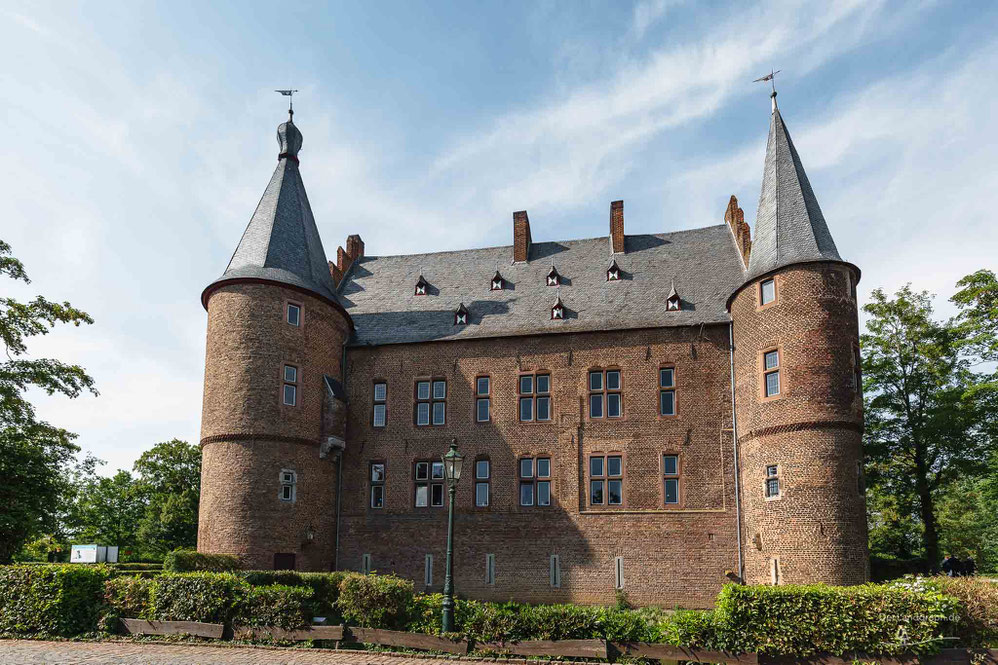 Burg Konradsheim in Erftstadt im Rheinland