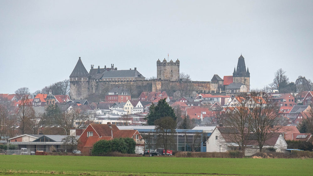 Burg Bentheim in Bad Bentheim