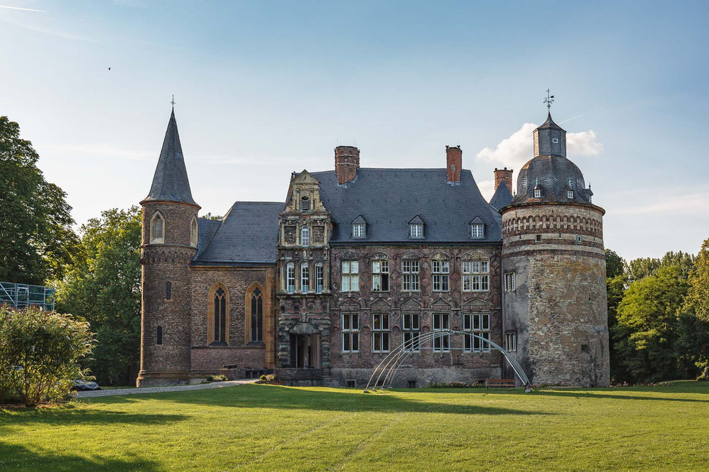 Haus Assen in Lippetal im Münsterland (Architekturfotografie Burgen & Schlösser)