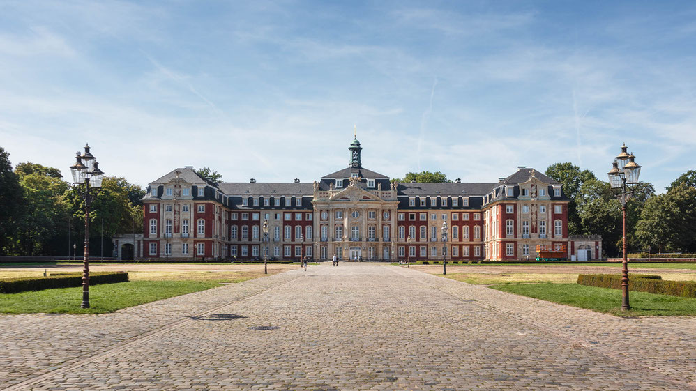 Schloss Münster in Münster im Münsterland