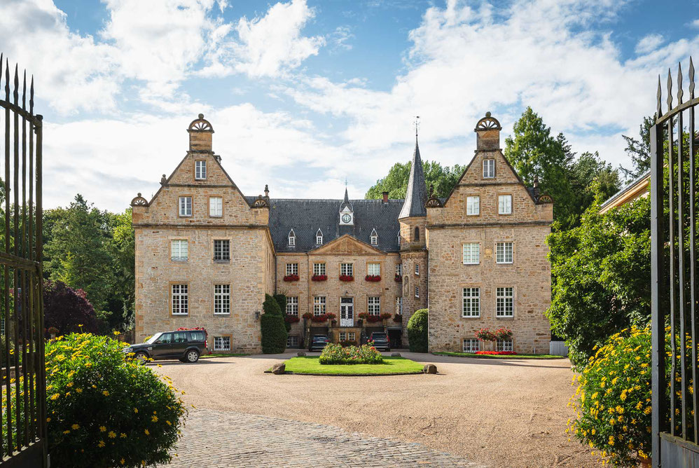 Schloss Surenburg in Hörstel im Münsterland