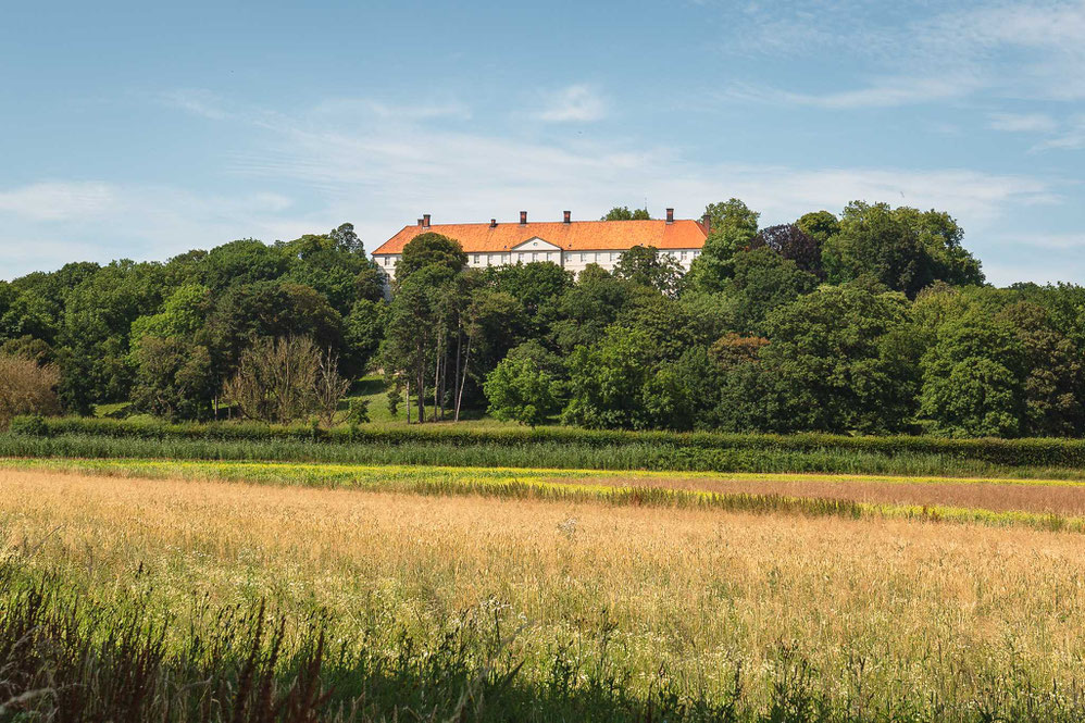 Schloss Cappenberg in Selm im Ruhrgebiet