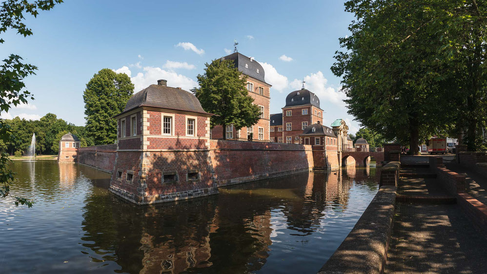 Schloss Ahaus in Ahaus im Münsterland