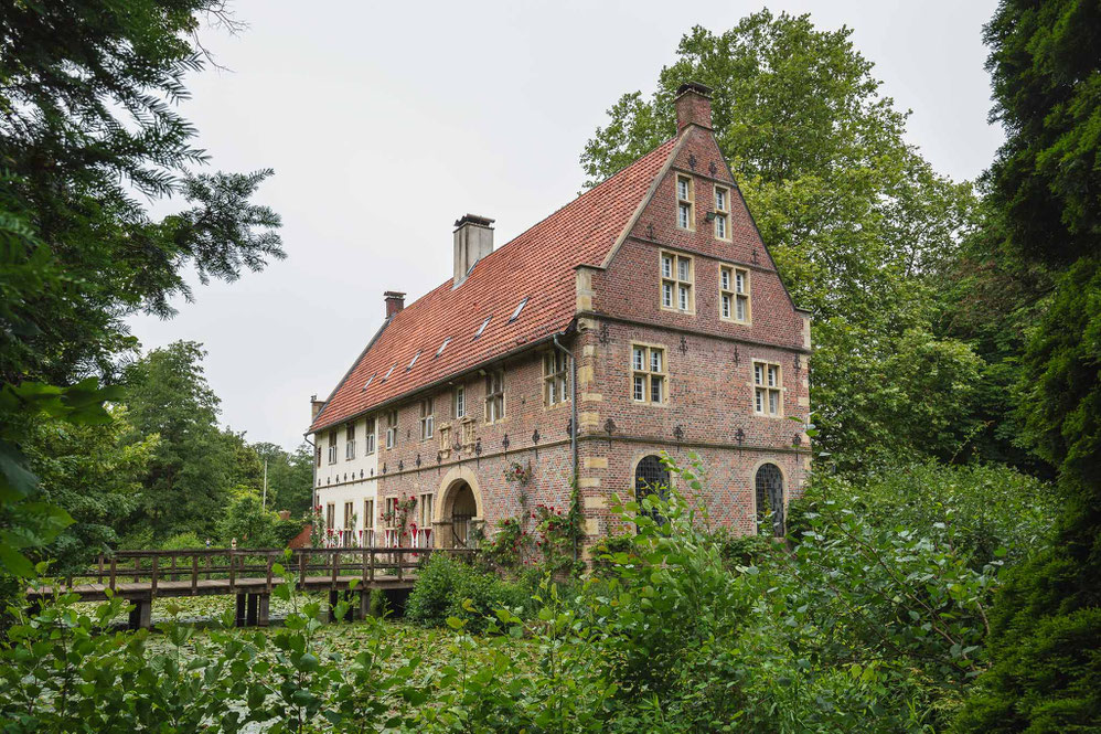 Haus Loburg in Coesfeld im Münsterland